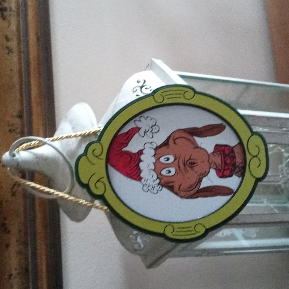 Max Wood Ornament